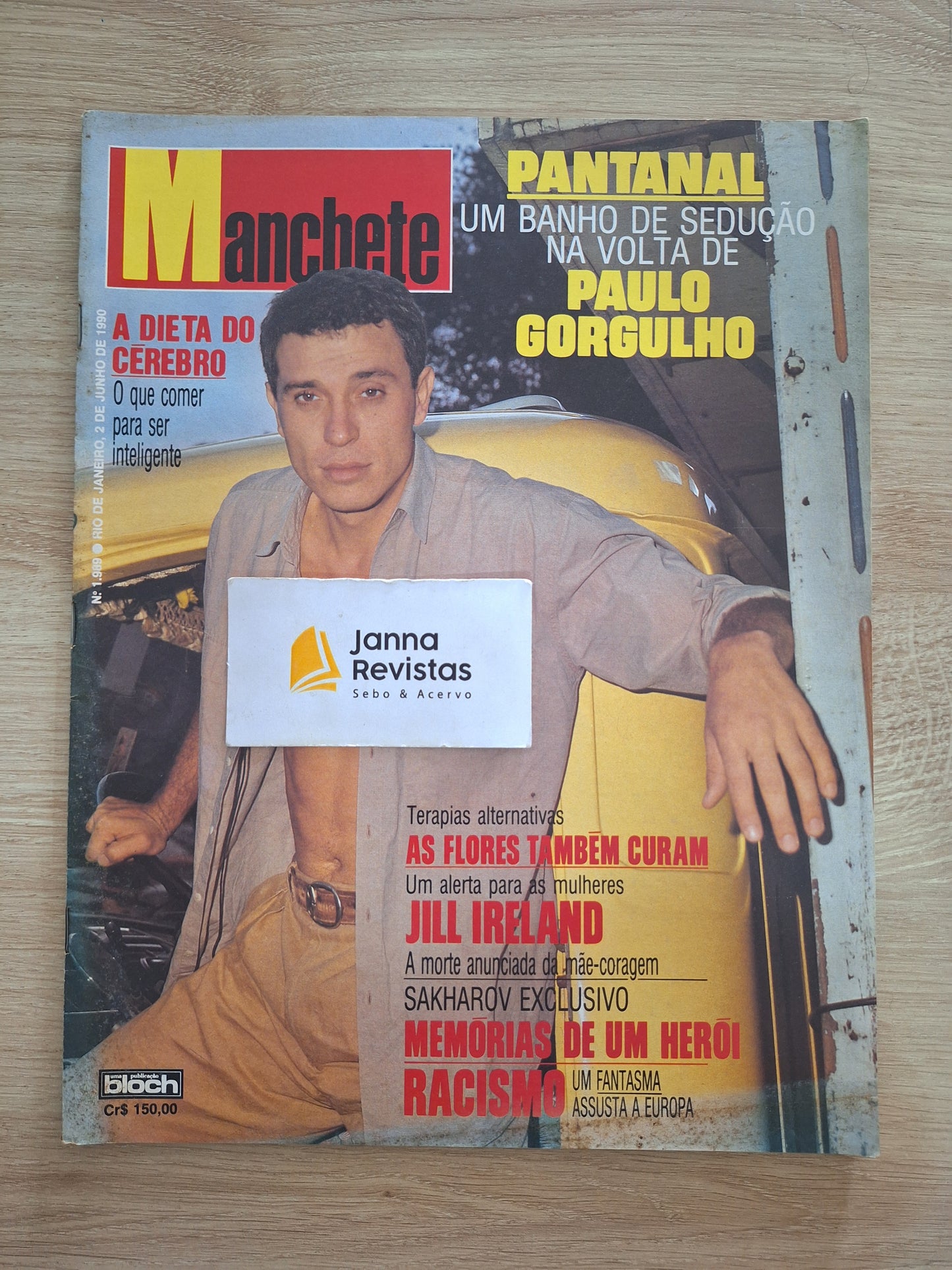 Revista Manchete 1989 (1990)