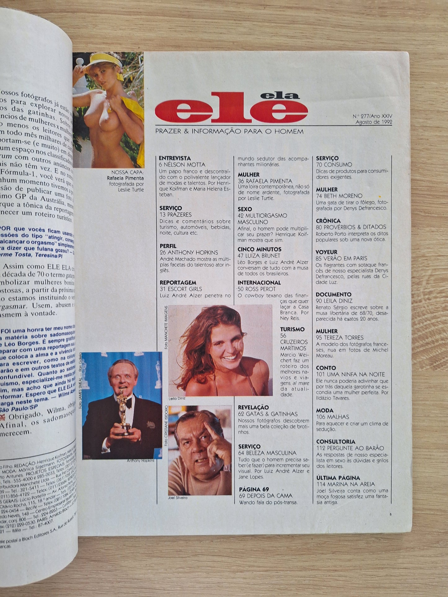 Revista Ele Ela 277 (1992)