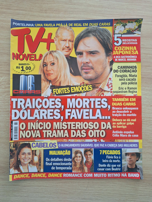 Revista Tv Mais Novelas 81