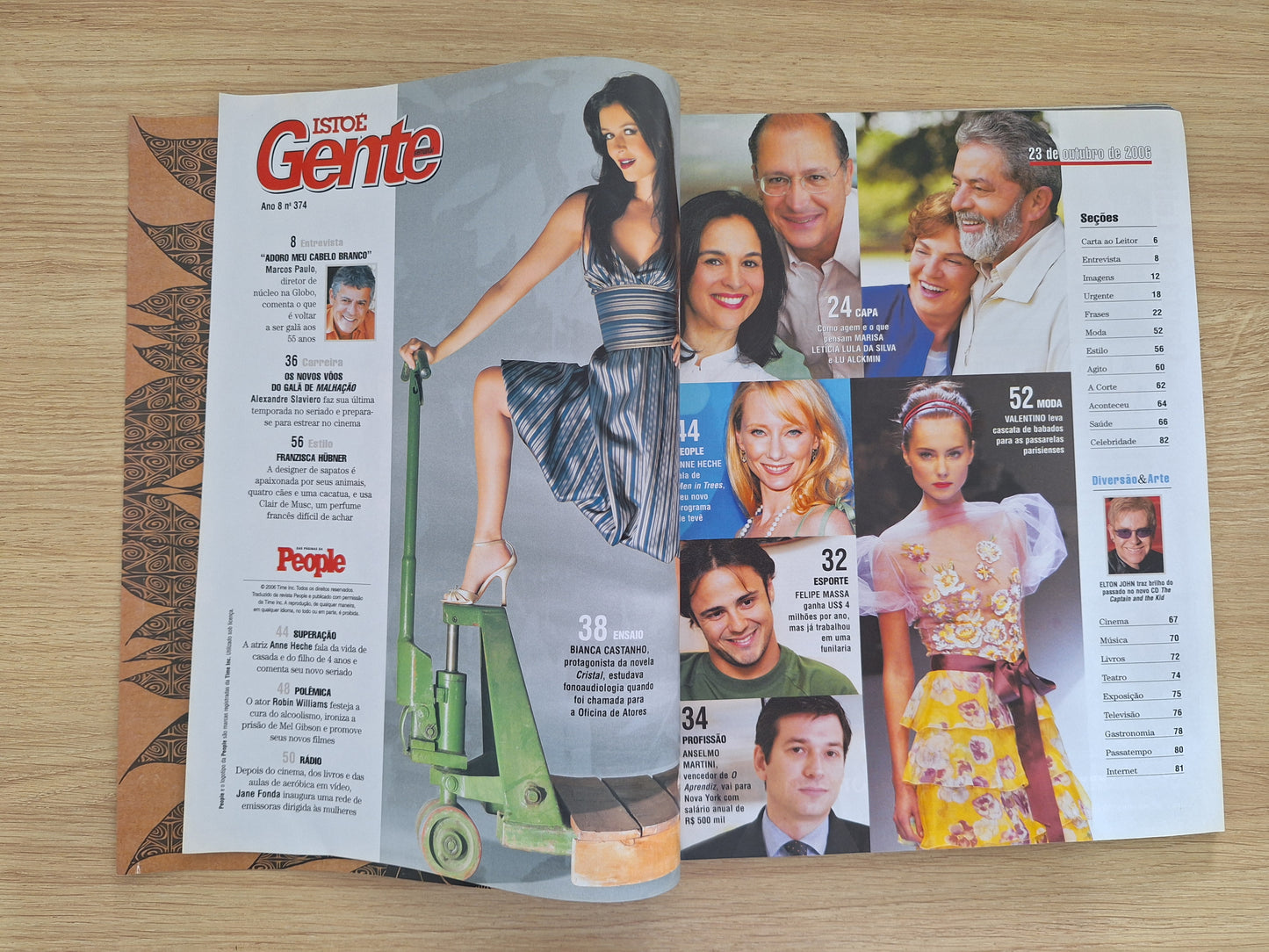 Revista Istoé Gente 374 (2006)