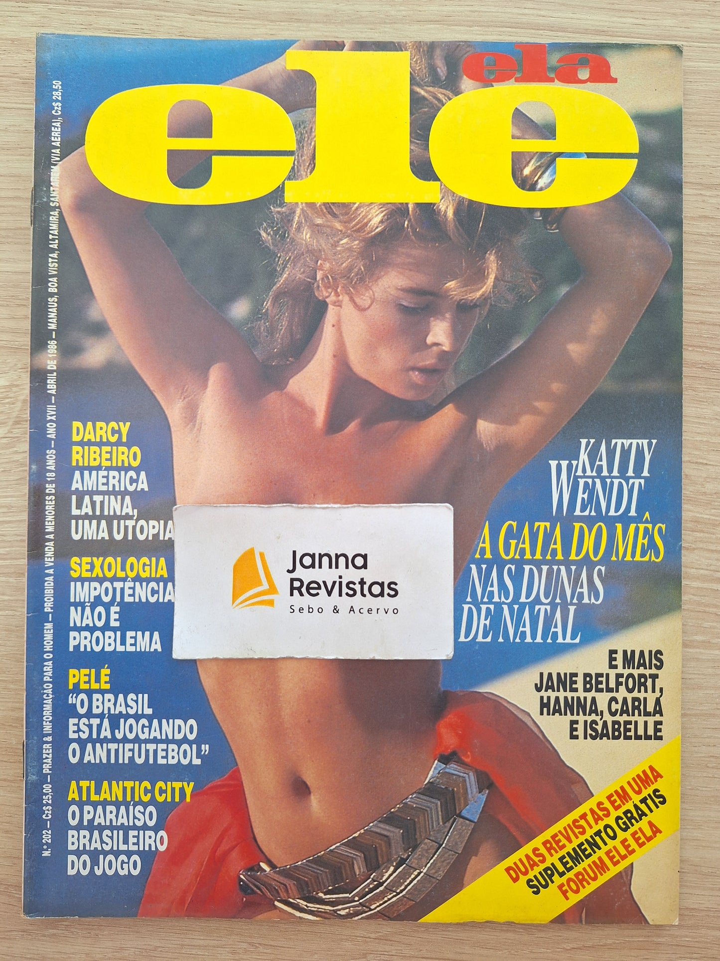 Revista Ele Ela 202 (1986)