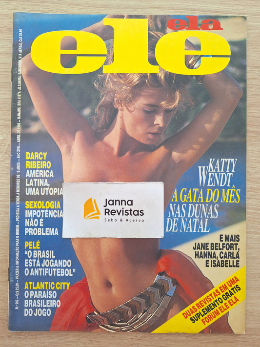 Revista Ele Ela 202 (1986)