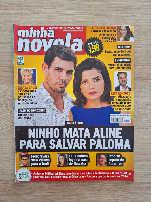 Revista Minha Novela 747 (2013)