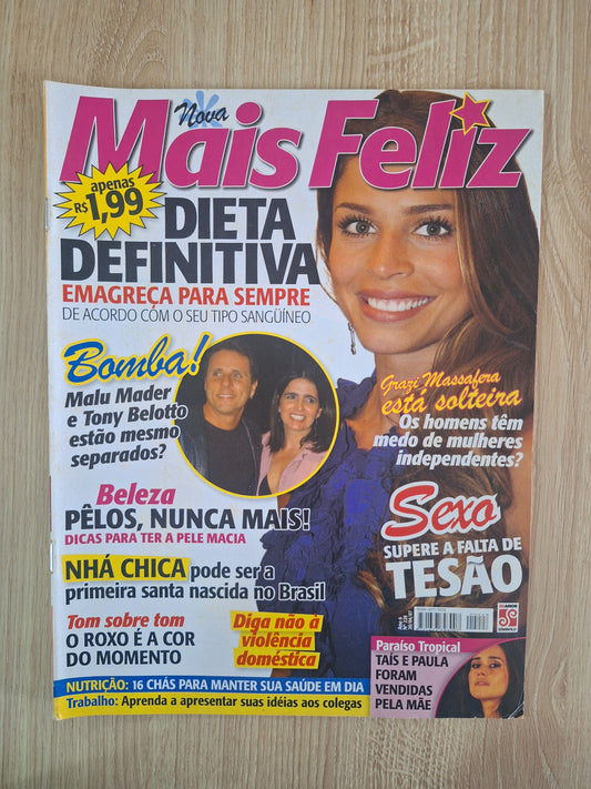 Revista Mais Feliz 228 (2007)