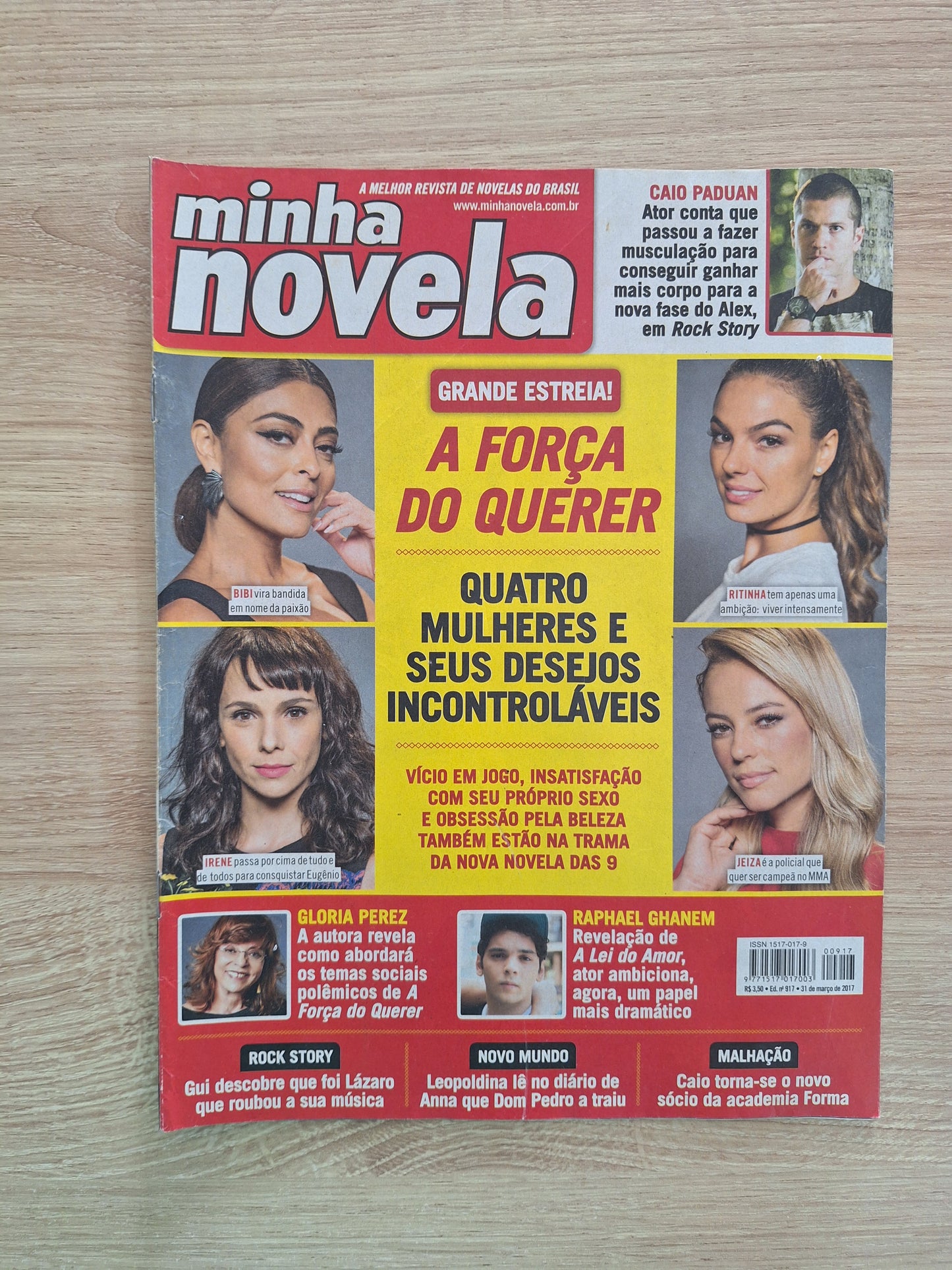 Revista Minha Novela 917 (2017)