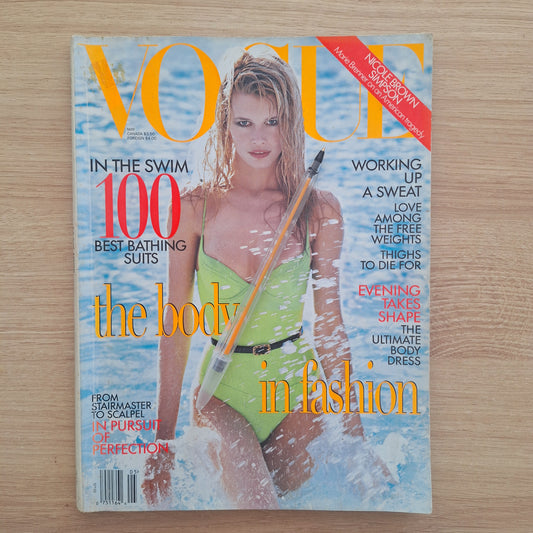 Vintage Vogue Magazine (1995)