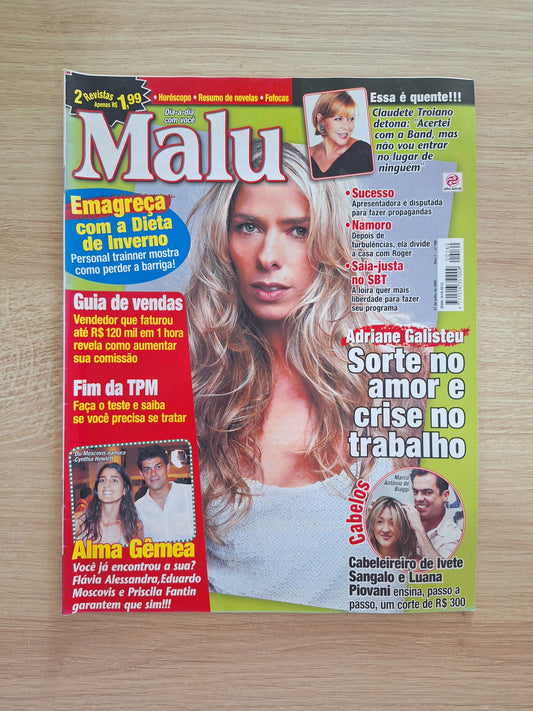 Revista Malu 160 (2005)