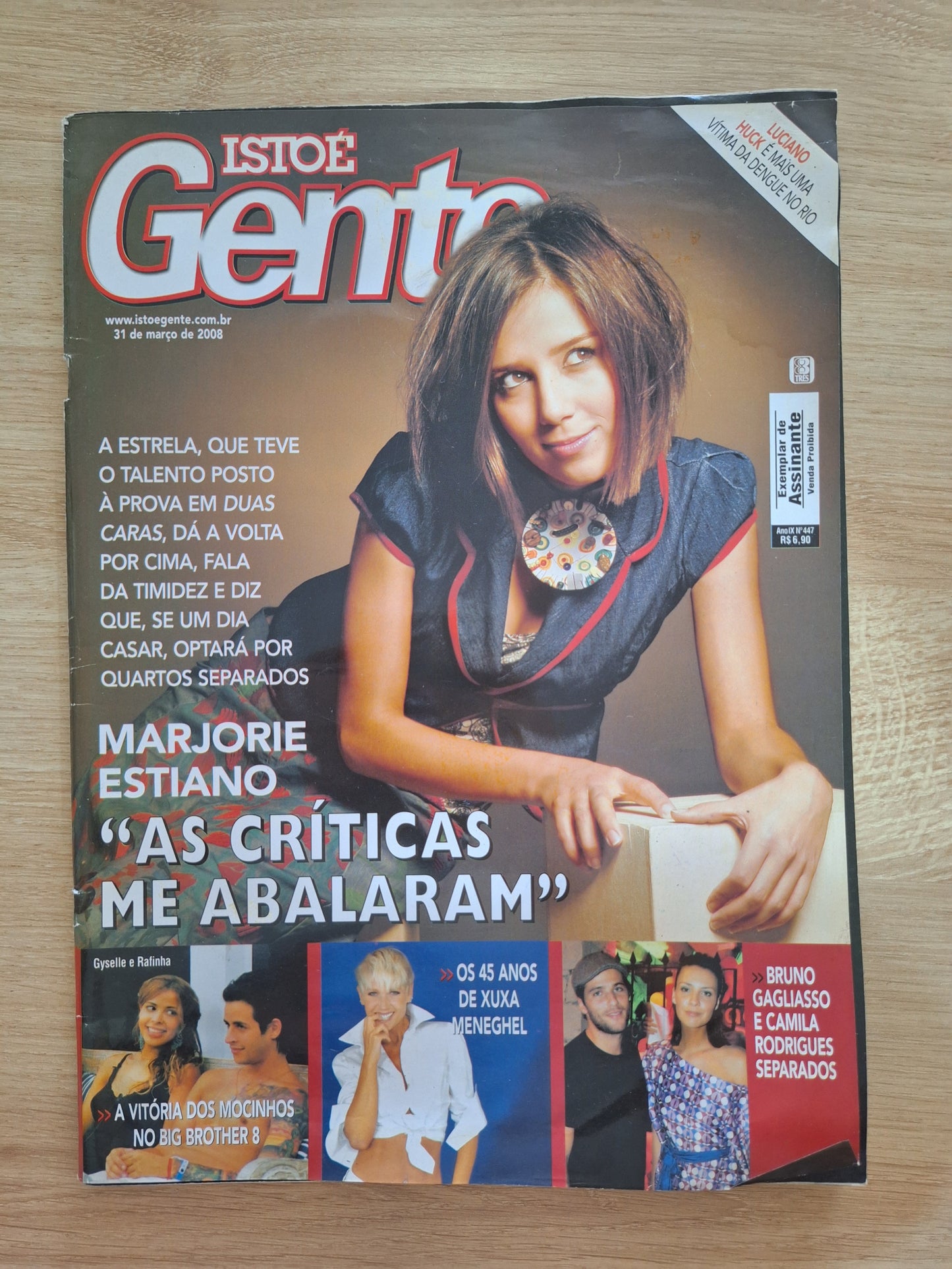 Revista Istoé Gente 447 (2008)