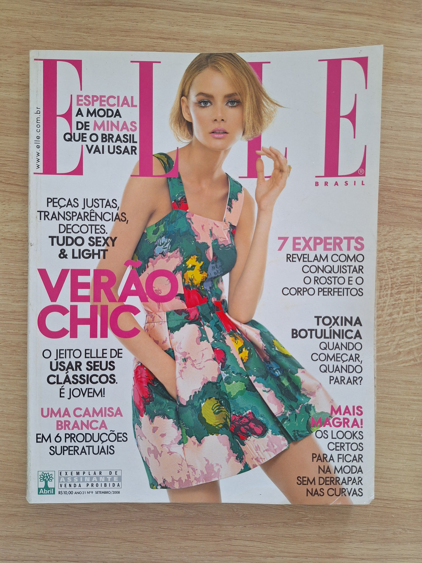 Revista Elle Brasil (2008)