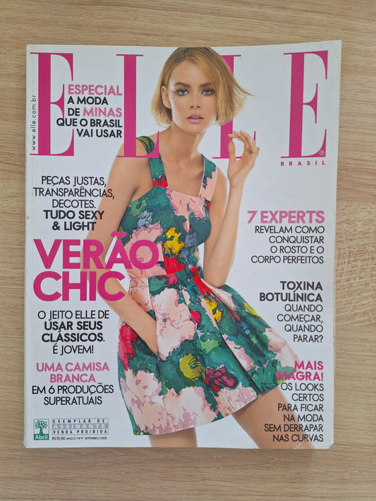 Revista Elle Brasil (2008)