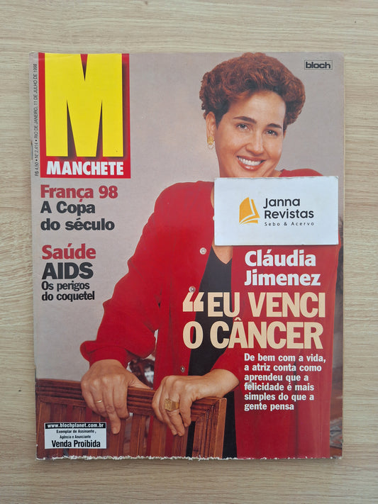 Revista Manchete 2414 (1998)