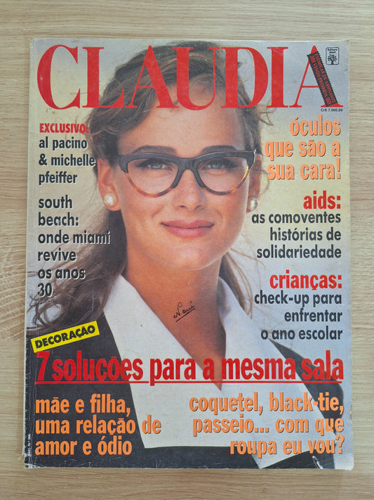 Revista Claudia 366 (1992)