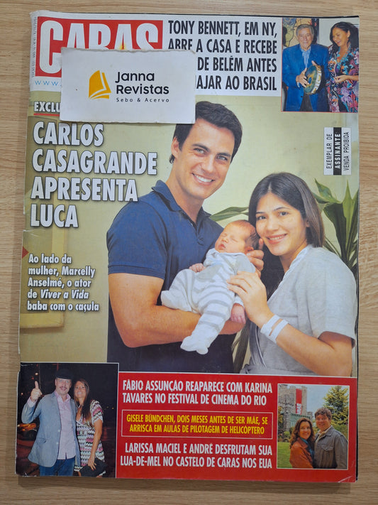 Revista Caras Nº 831 (2009)