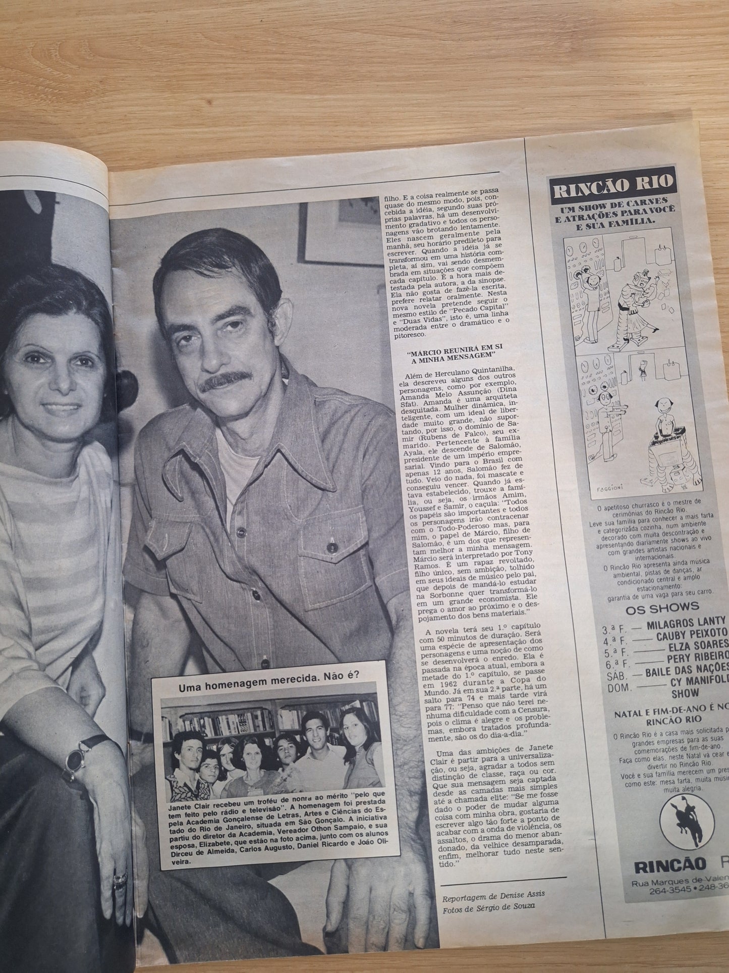 Revista Amiga 390 (1977)