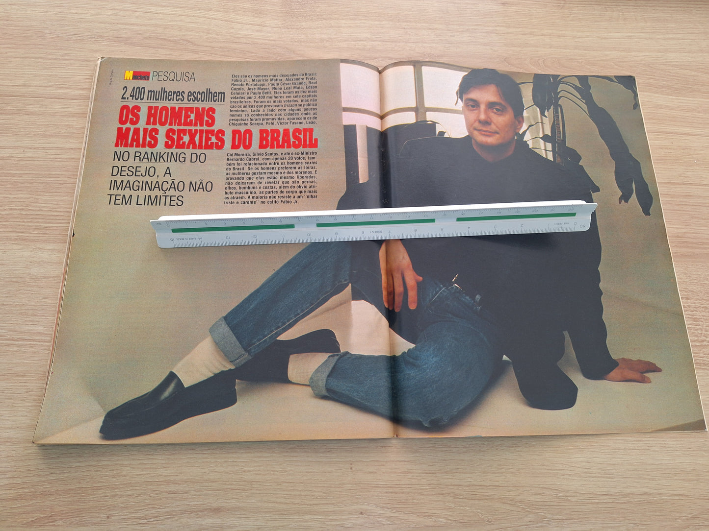 Revista Manchete 2085 (1992)