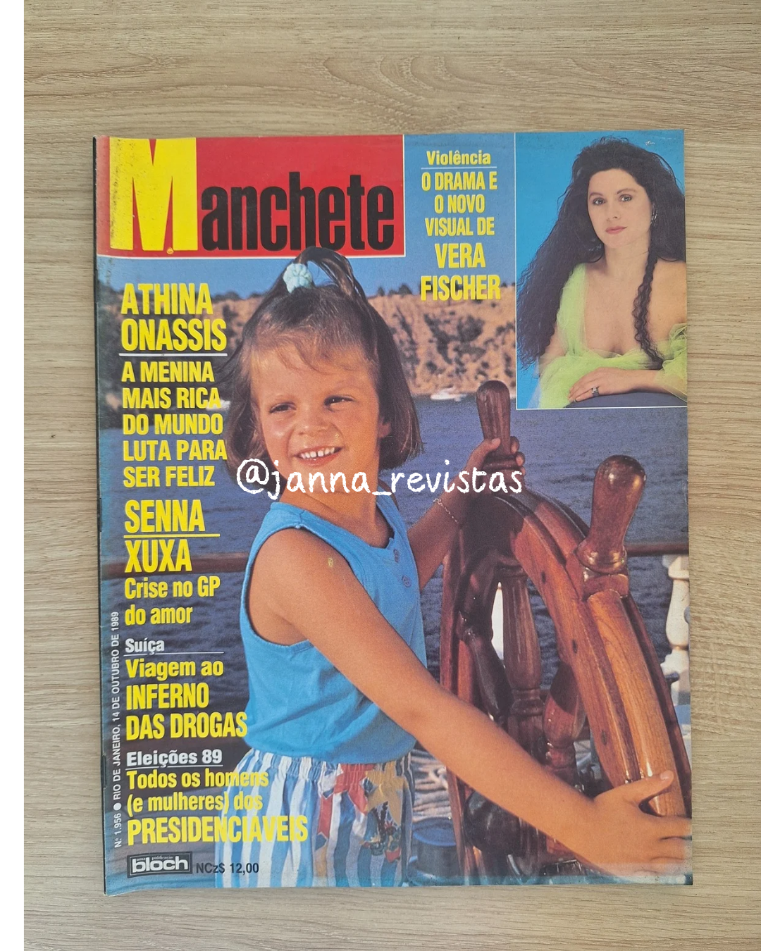 Revista Manchete 1956 (1989)