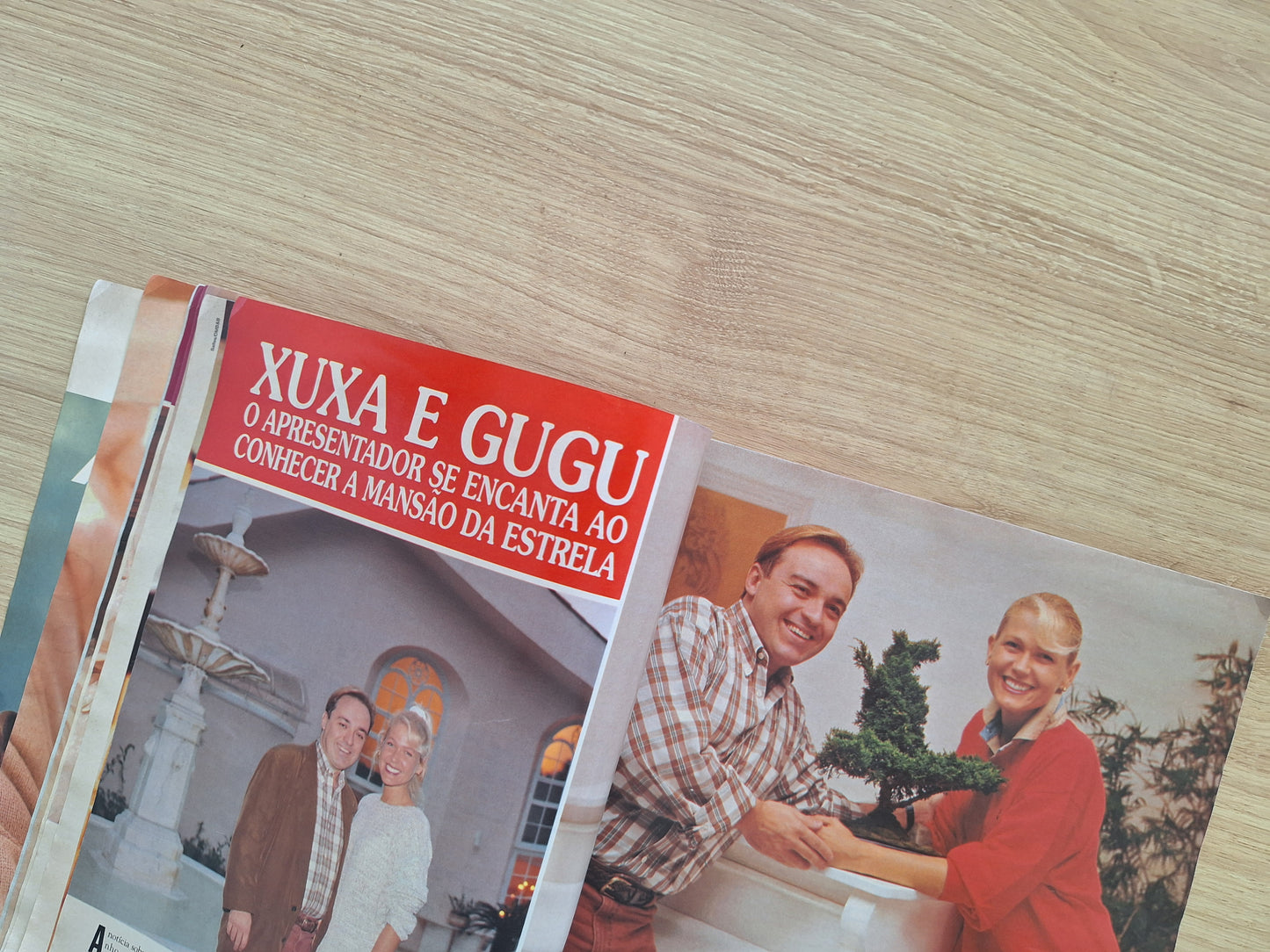 Revista Caras 108 (1995)