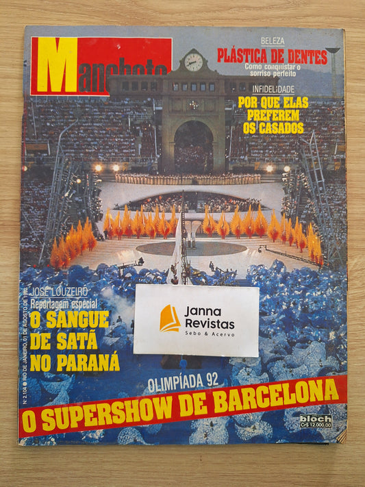 Revista Manchete 2104 (1992)