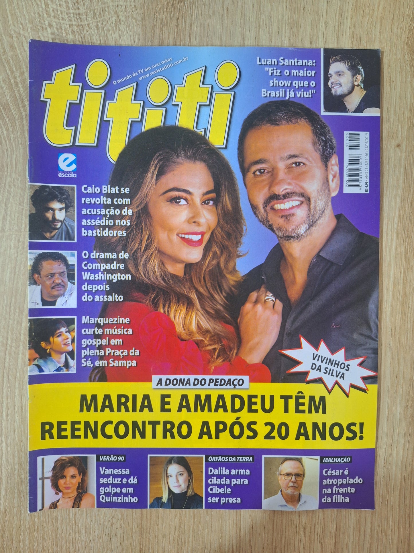 Revista Tititi 1056 (2019)