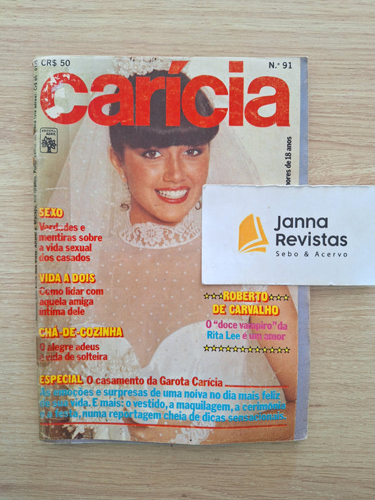 Revista Carícia Nº 91 (1981)