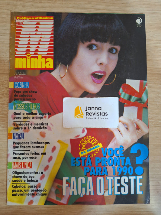 Revista Minha 83 (1989)