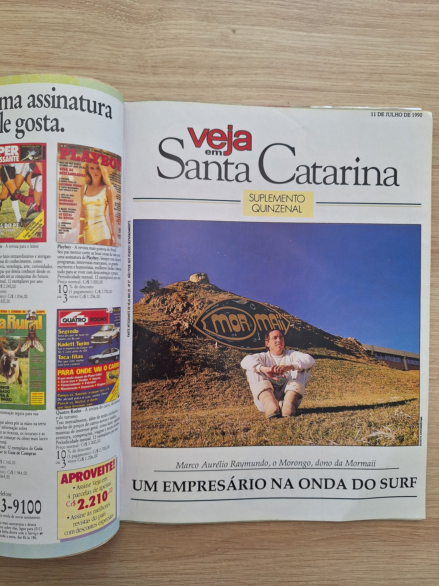 Revista Veja 1138 (1990)