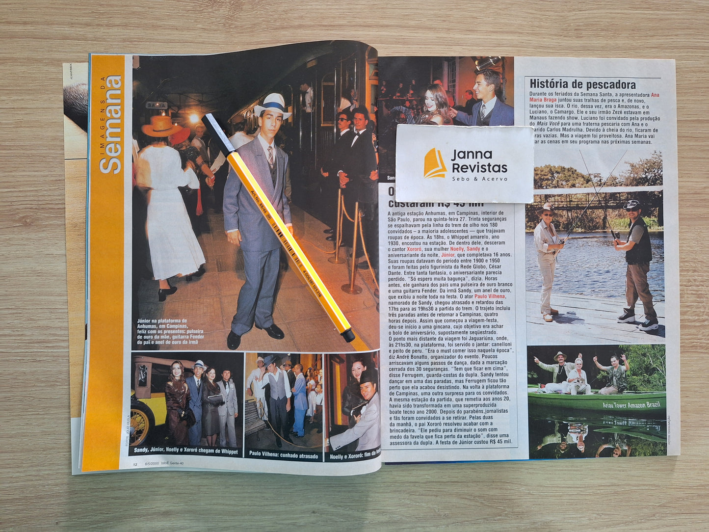 Revista Istoé Gente 40 (2000)