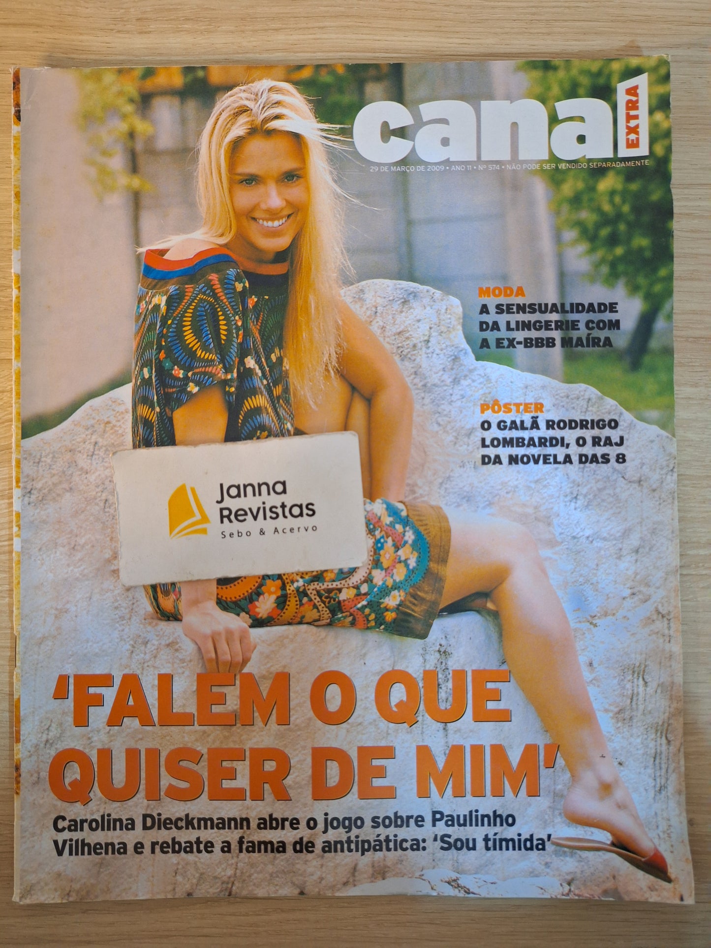 Revista Canal Extra 574