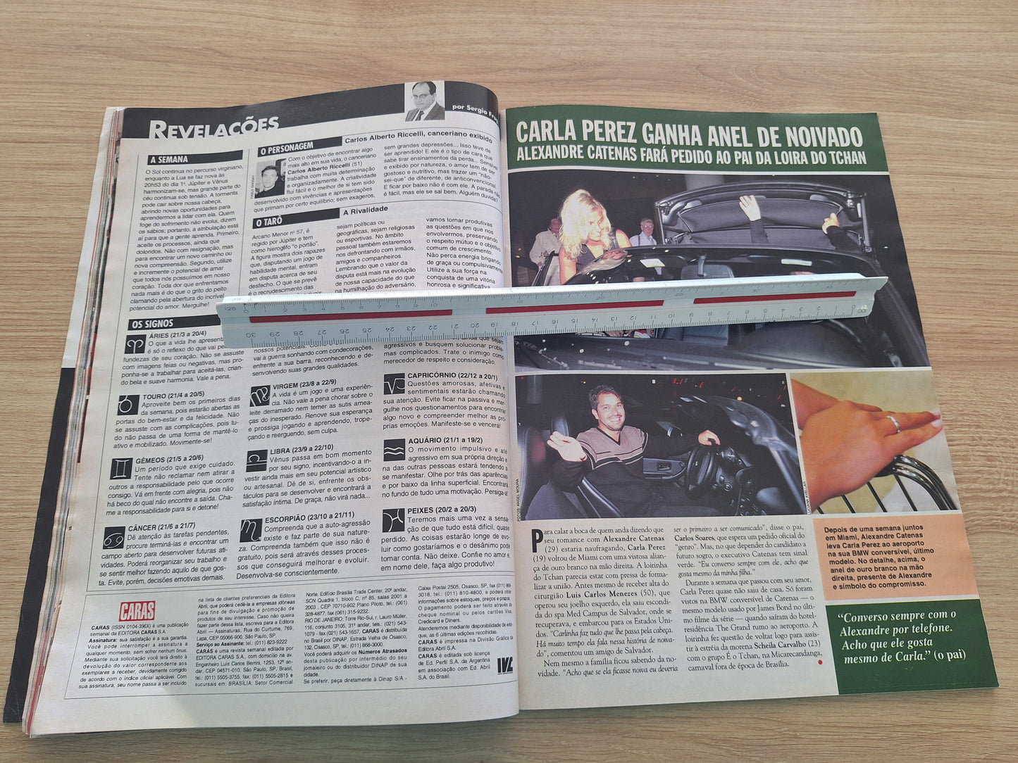 Revista Caras 199 (1997)