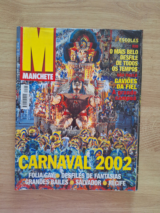 Revista Manchete 2525 (2002)