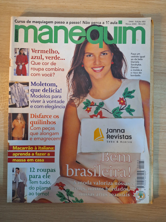 Revista Manequim 483 (2000)