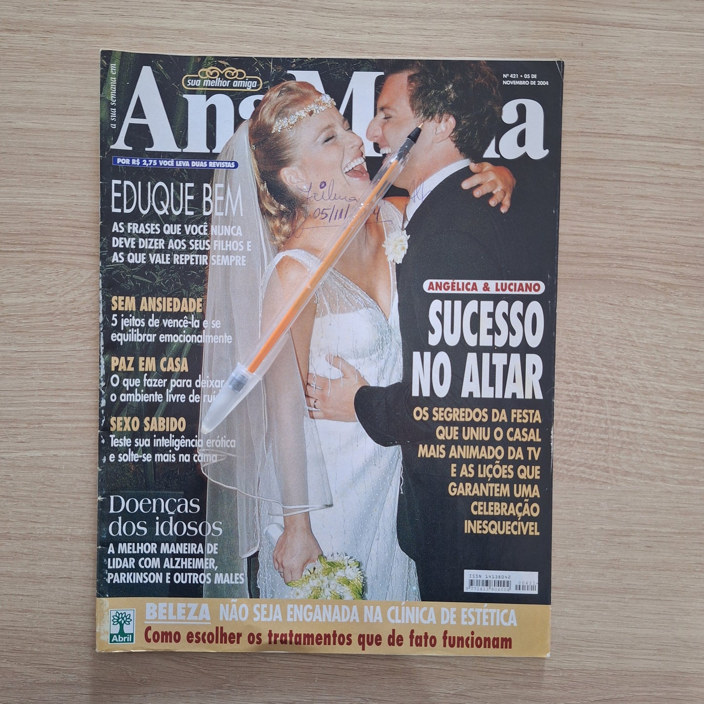 Revista Ana Maria 421 (2004)