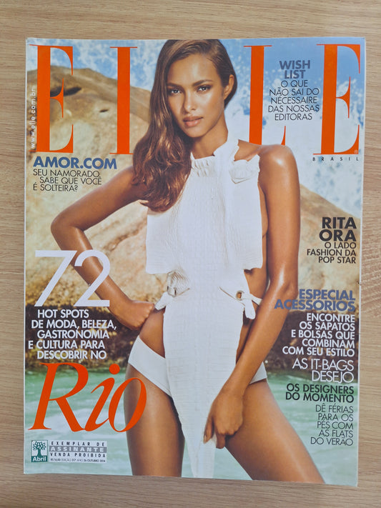 Revista Elle Brasil 317 (2014)