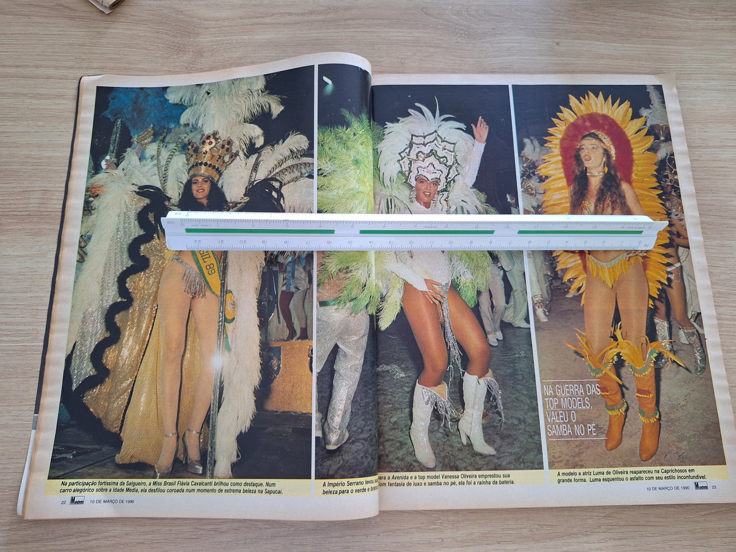 Revista Manchete 1977 (1990)