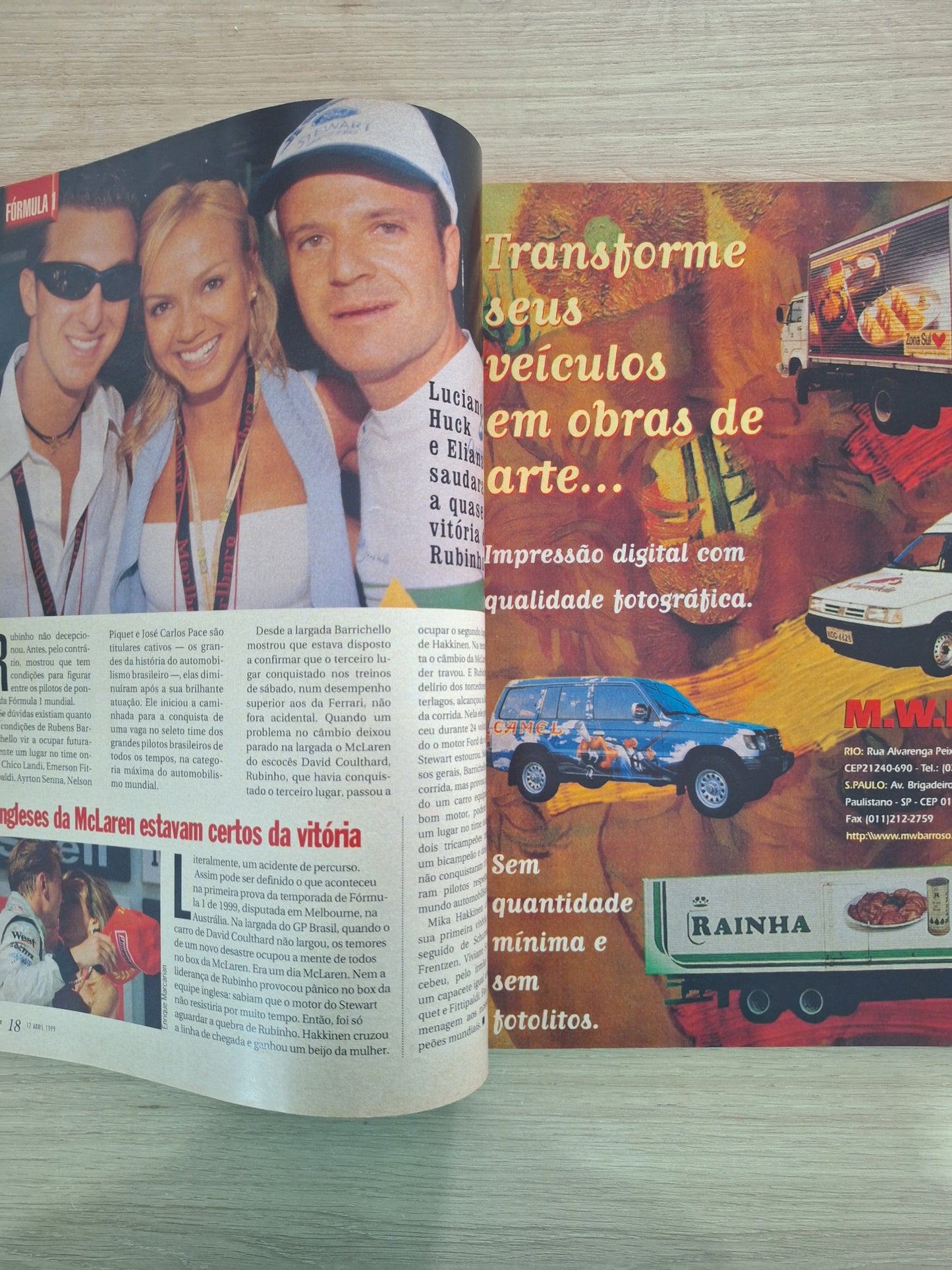 Revista Manchete 2453 (1999)