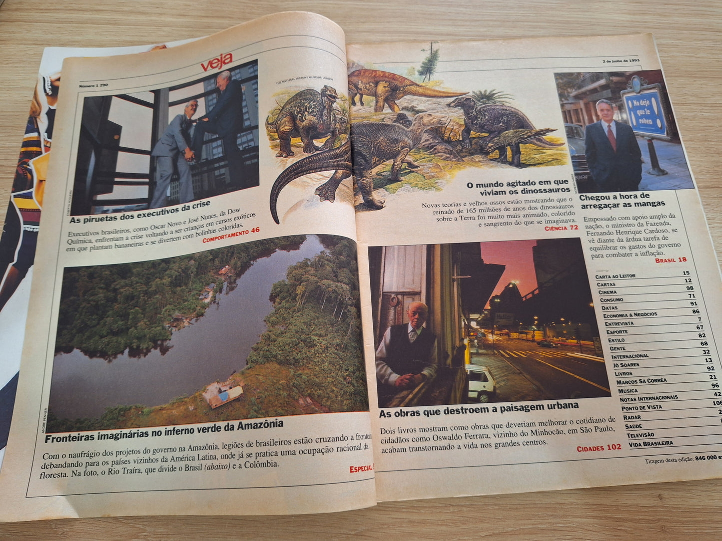 Revista Veja 1290 (1993)