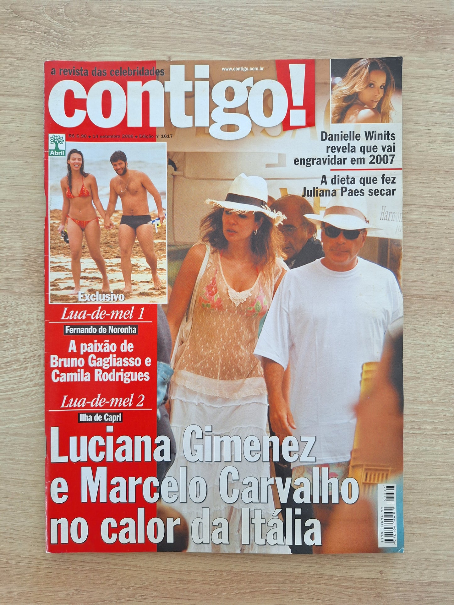 Revista Contigo 1617 (2006)