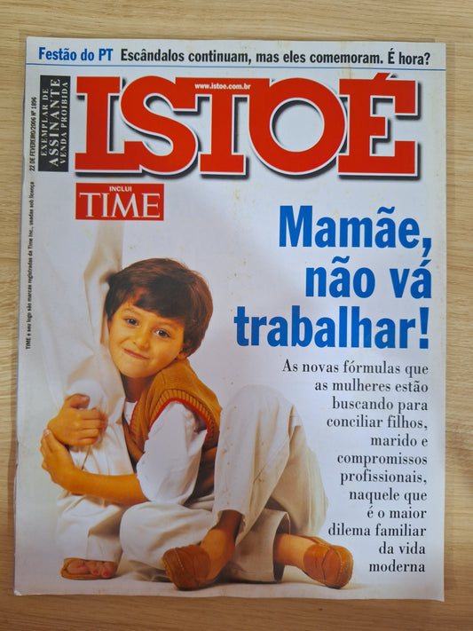 Revista Istoé 1896 (2006)