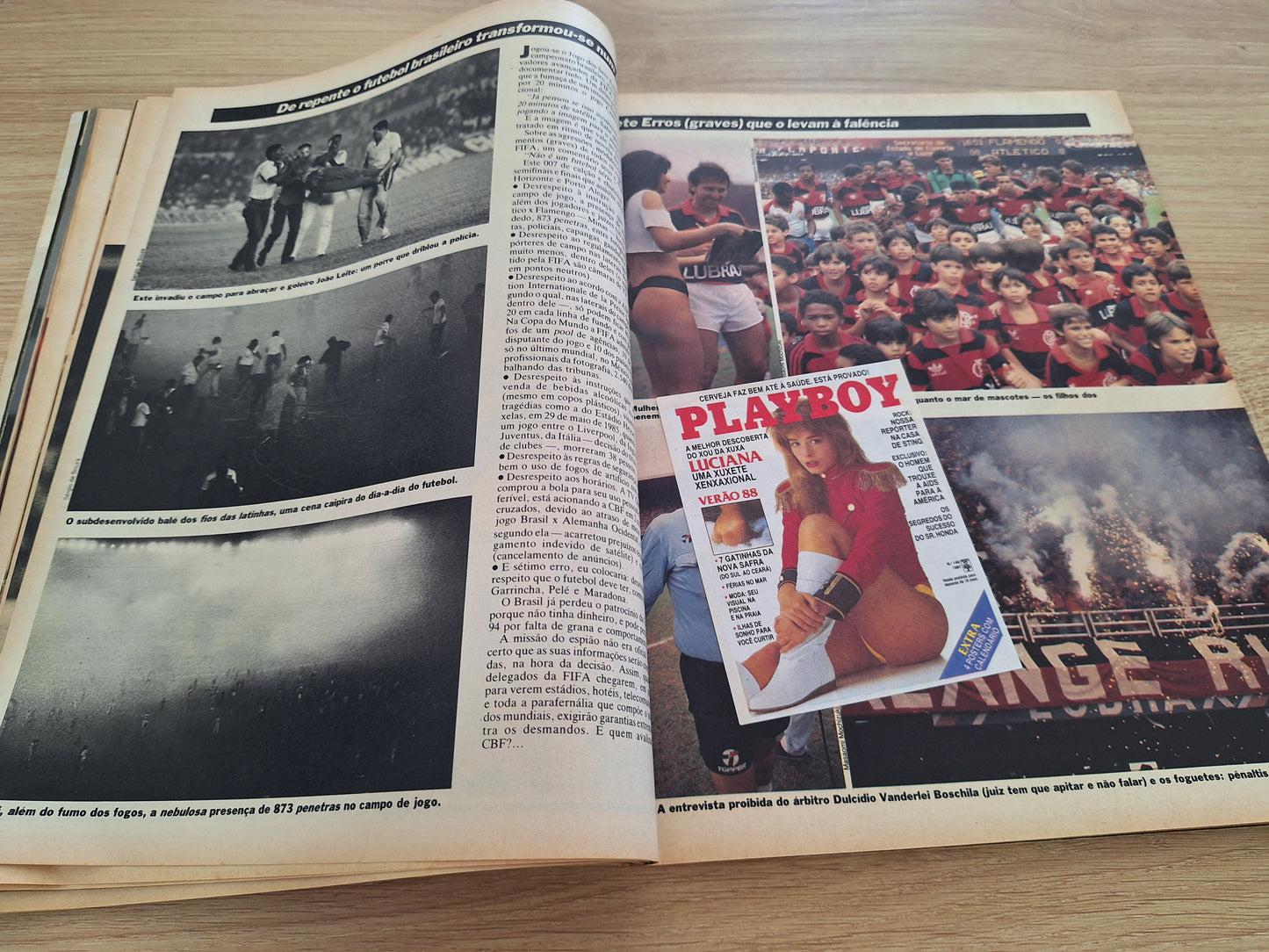 Revista Manchete 1863 (1988)