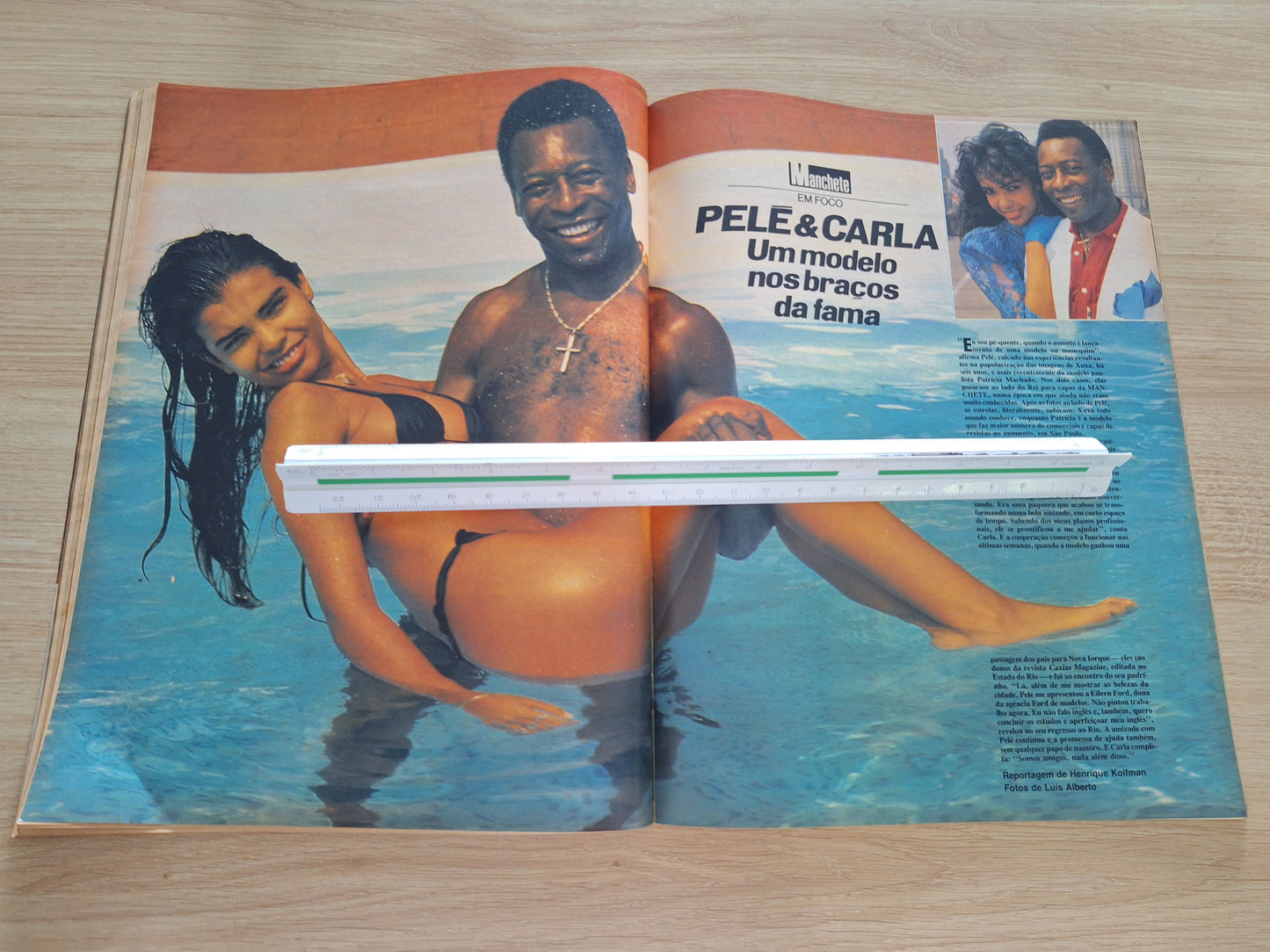 Revista Manchete 1898 (1988)