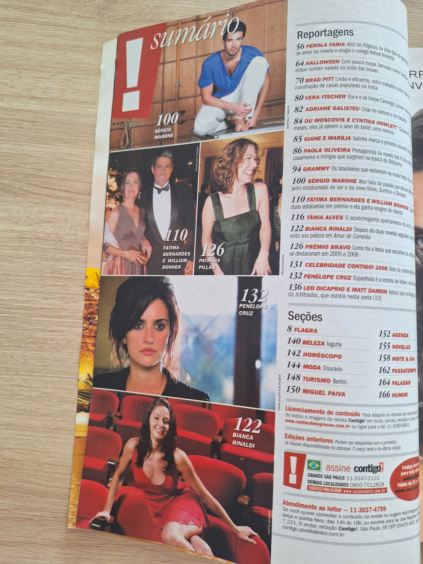 Revista Contigo 1625 (2006)