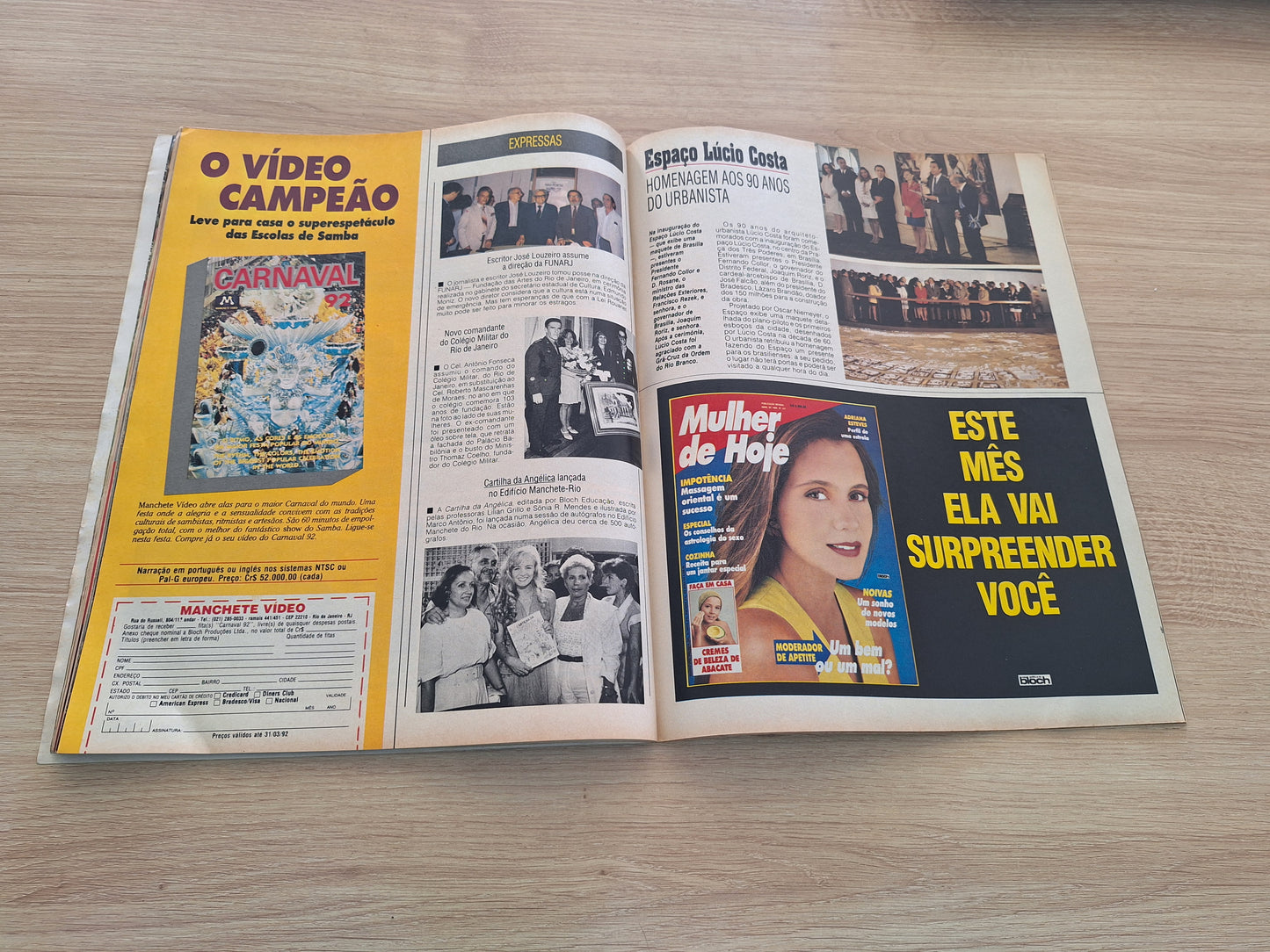 Revista Manchete 2085 (1992)