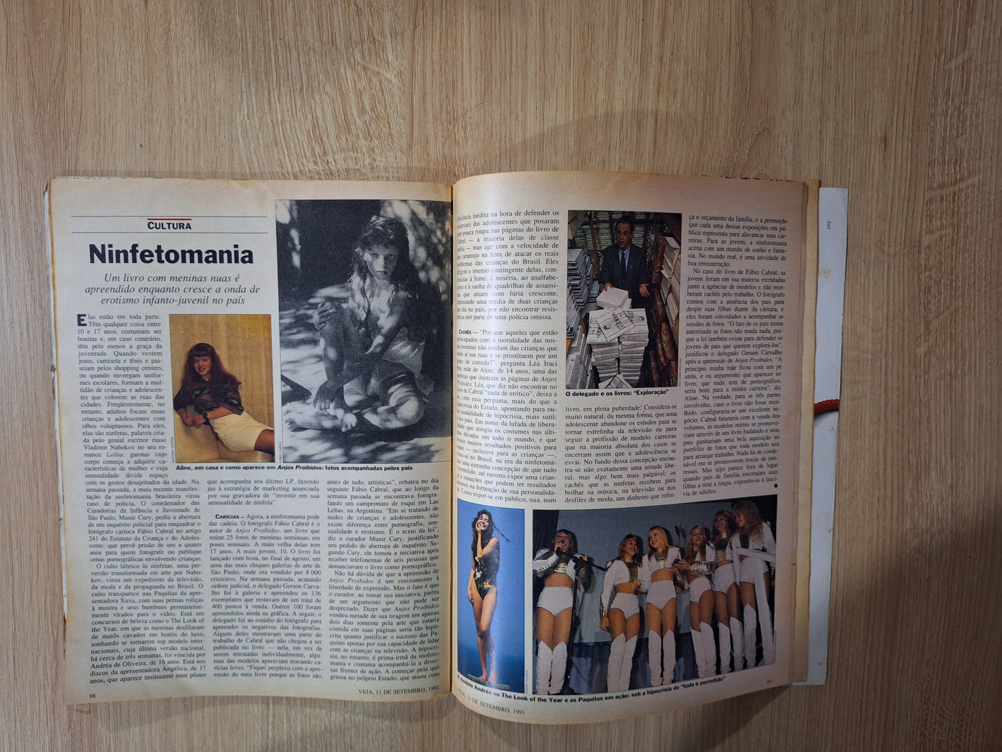 Revista Veja 1199 (1991)