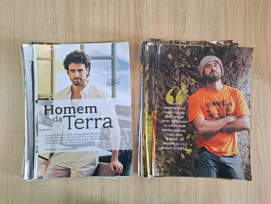 Eriberto Leão - Material de Revista
