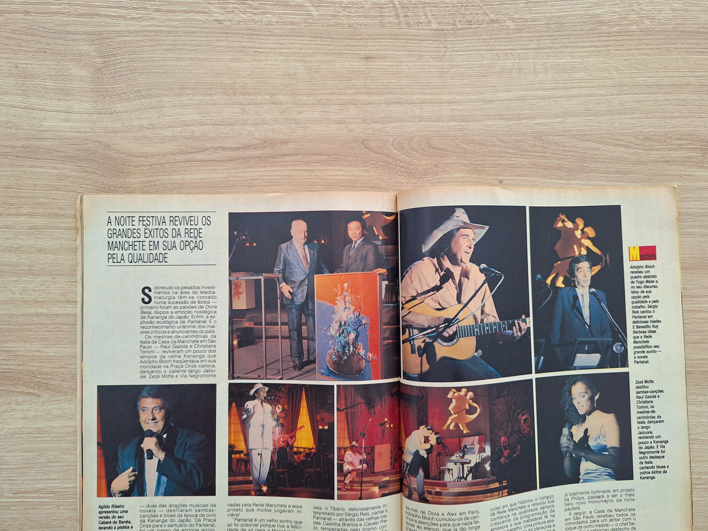 Revista Manchete 1992 (1990)