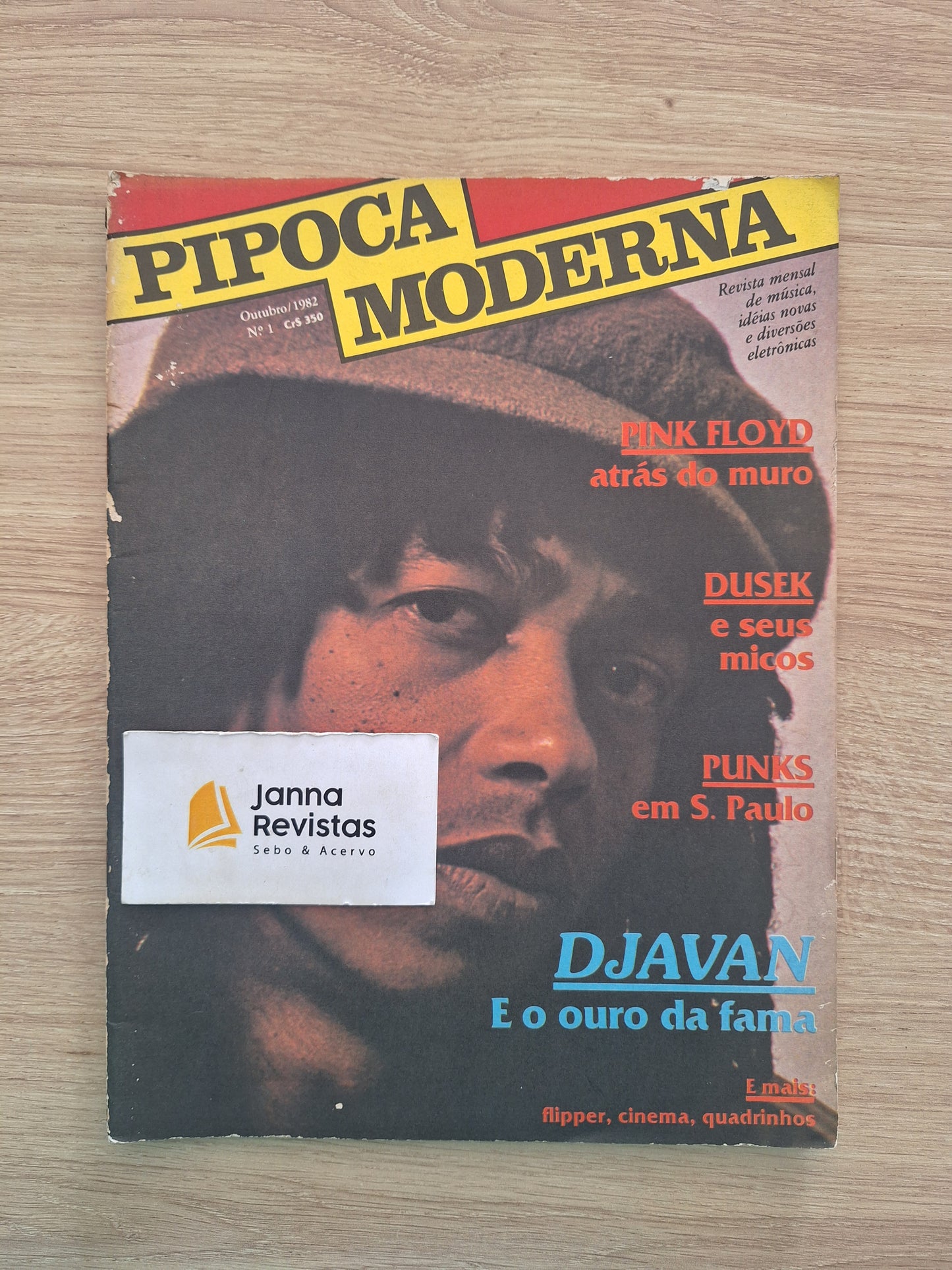 Revista Pipoca Moderna 01 (1982)