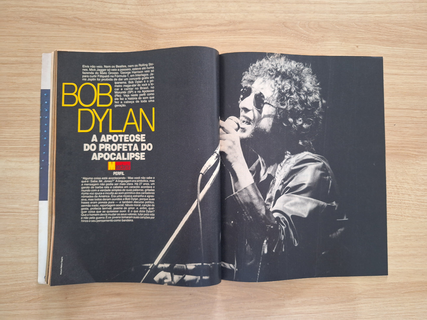 Revista Manchete 1971 (1990)