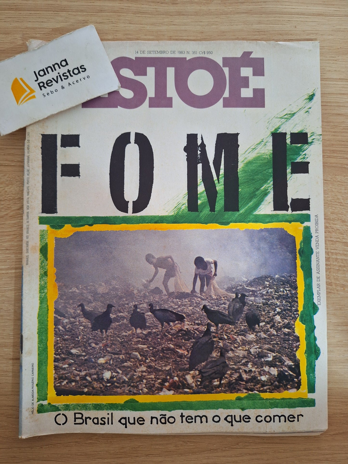 Revista Istoé 351 (1983)