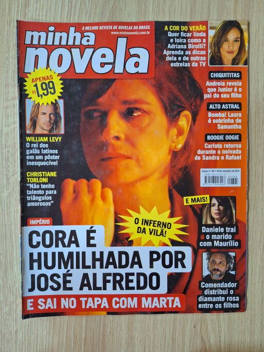 Revista Minha Novela 795 (2014)