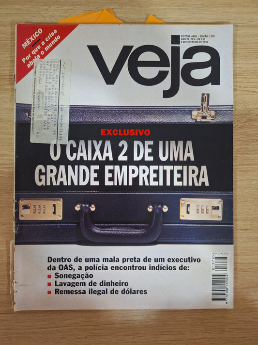 Revista Veja 1378 (1995)